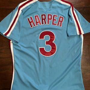 Philadelphia Phillies Bryce Harper Jersey